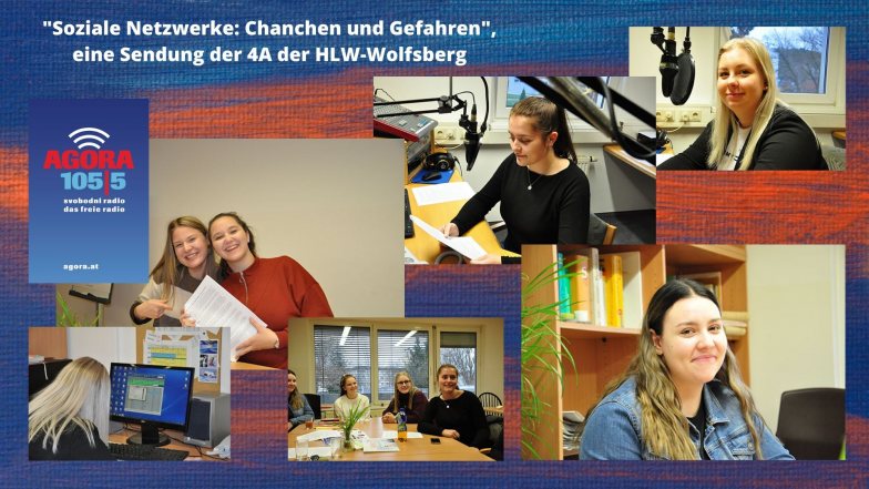 Soziale Netzwerke: Chancen und Gefahren - radio AGORA 105,5