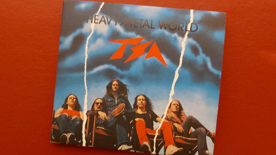 TSA - Heavy Metal World (1984)