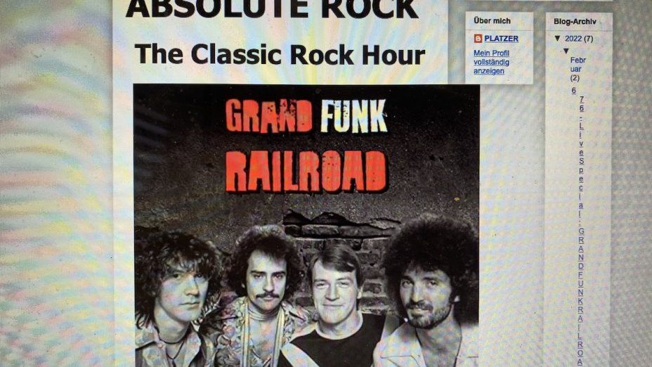 Nr. 677 - Live Special: GRAND FUNK RAILROAD Up All Night - Live, Ohio ‘82