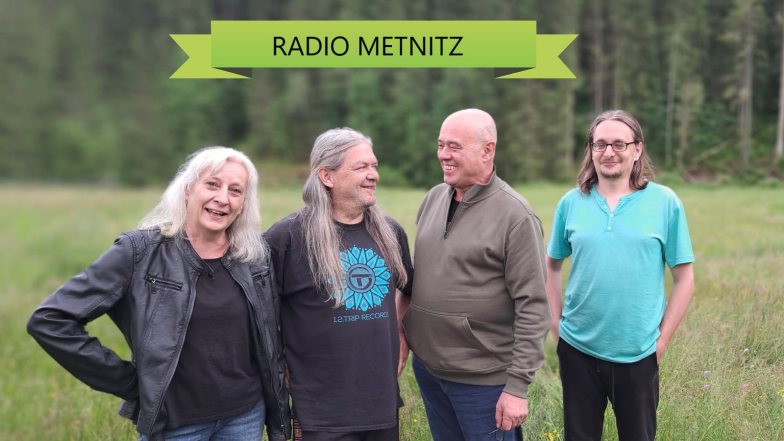 Team Radio Metnitz, vl.: Silvia, Jörg, Herb und Daniel (c) Eherer 