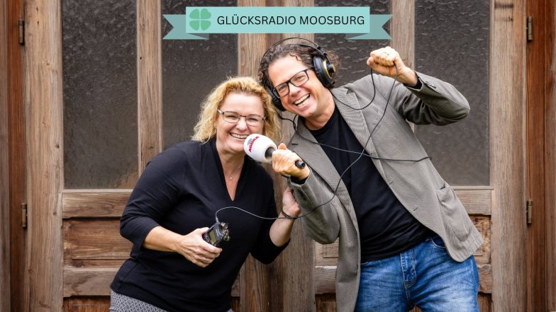 Team Glücksradio Moosburg: Heidemarie Stuck und Roland Gruber (c) Sandra Matanovic