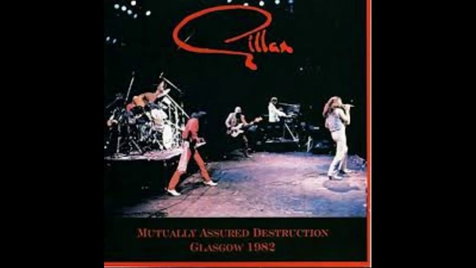 Nr. 753 – Live Special: GILLAN Glasgow 1982