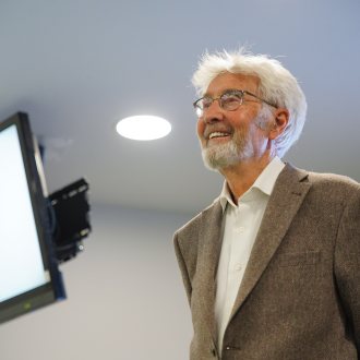 Professor Gero Vogl, Photo: Universität in Bielsko-Biala

