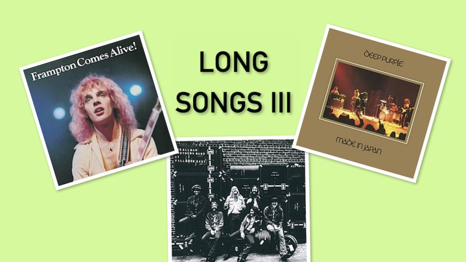 “ABSOLUTE ROCK - The Classic Rock Hour” - Nr. 799 – LONG SONGS III 