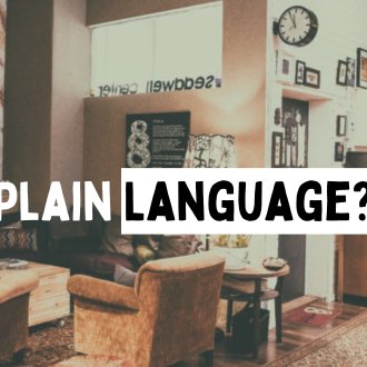 Bild zu:Plain Languge? Einfache Sprache? Preprosti jezik?