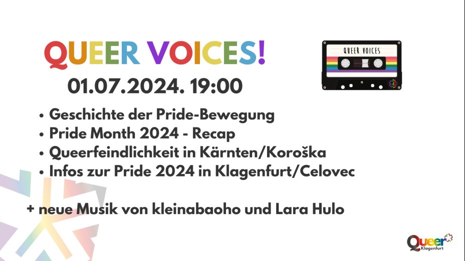 Juli 2024 - Recap des diesjährigen Pride Month