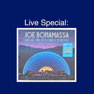 Bild zu:Nr. 804 – Live Special: JOE BONAMASSA -  Live At The Hollywood Bowl With Orchestra