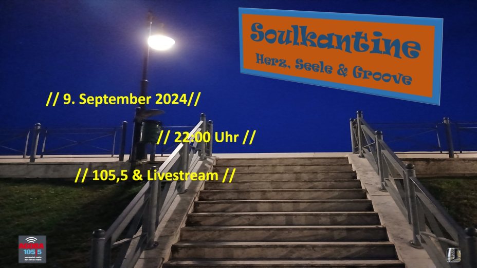 Soulkantine heute Abend um 22:00 Uhr