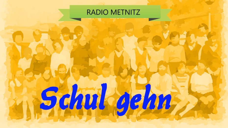 Schul gehn 