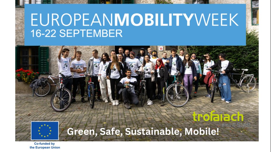 European Mobility Week in Trofaiach