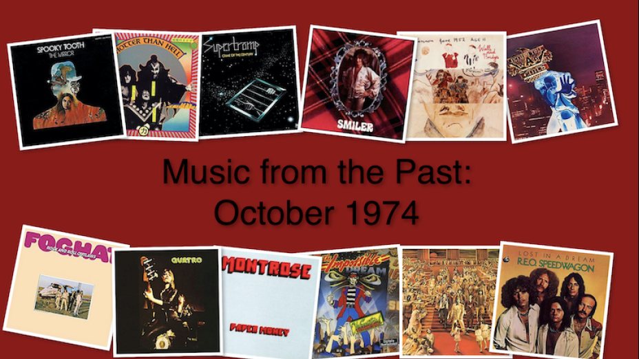 “ABSOLUTE ROCK - The Classic Rock Hour” - Nr. 815 – Music from the Past: October 1974