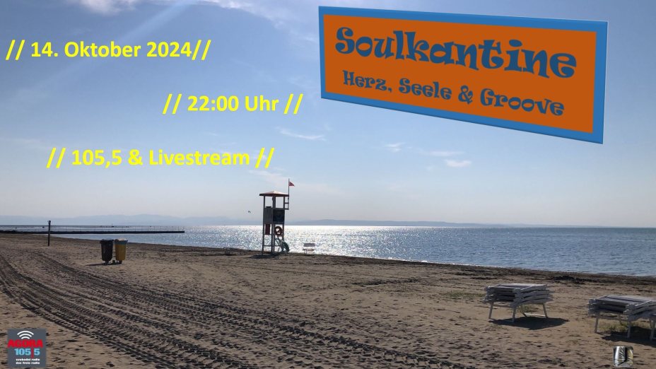 Soulkantine heute Abend um 22:00 Uhr