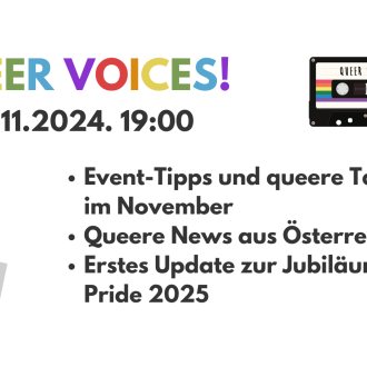 Bild zu:Event-Tipps, queere News und Pride Jubiläum 2025