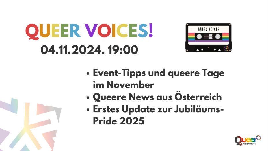 Event-Tipps, queere News und Pride Jubiläum 2025