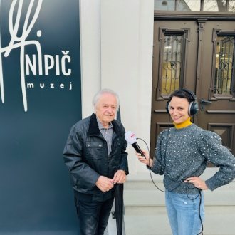 Bild zu:“Ostal bom muzikant” I “Ich bleibe ein Musikant“– Alfi Nipič