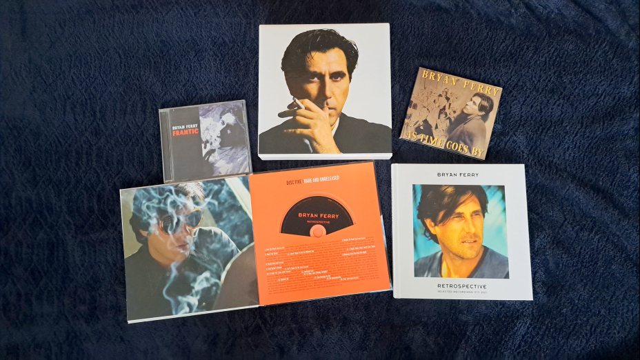 22. November 2024, 22:00 Uhr: Bryan Ferry: RETROSPECTIVE - Selected Recordings 1973-2023