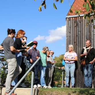 Bild zu:Durch die Weinberge und Poesie am Schluss