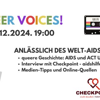 Bild zu:Dezember 2024 - Welt-AIDS-Tag