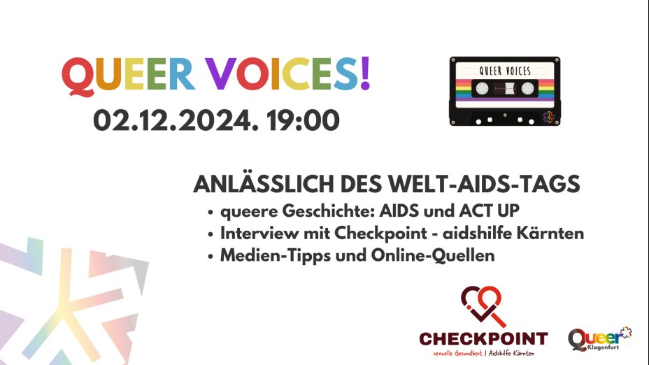 Dezember 2024 - Welt-AIDS-Tag