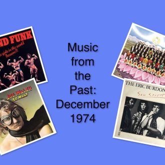 Bild zu:“ABSOLUTE ROCK - The Classic Rock Hour - Nr. 823 – Music from the Past:  December 1974