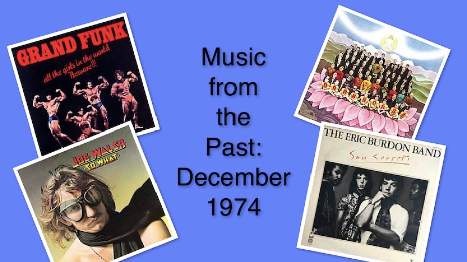 “ABSOLUTE ROCK - The Classic Rock Hour - Nr. 823 – Music from the Past:  December 1974