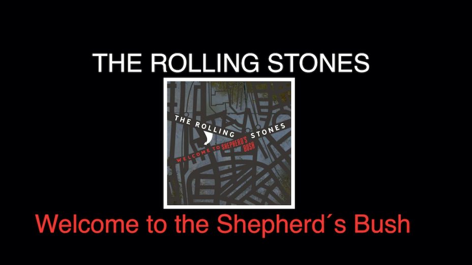 “ABSOLUTE ROCK - The Classic Rock Hour” (Nr. 824) – Live Special: The Rolling Stones - Welcome To The Shepherd´s Bush