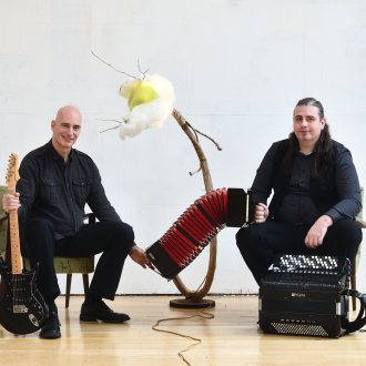 Bild zu:Thomas Nečemer & Dirk Schilling Duo - Madame A.