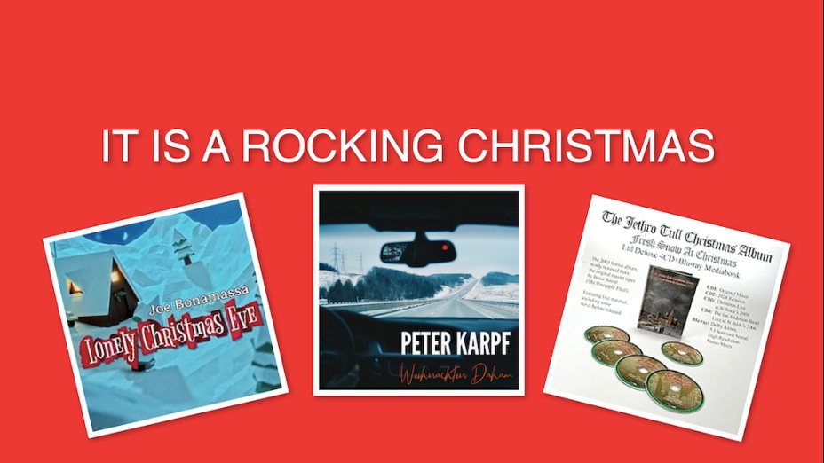 “ABSOLUTE - ROCK The Classic Rock Hour” - Nr. 825 – IT IS A ROCKING CHRISTMAS