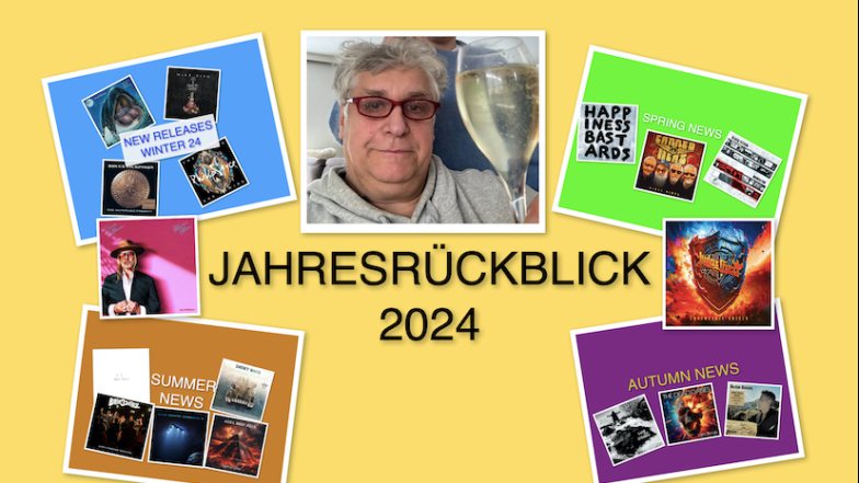 Bild zu: “ABSOLUTE ROCK - The Classic Rock Hour” - Nr. 826 – JAHRESRÜCKBLICK 2024