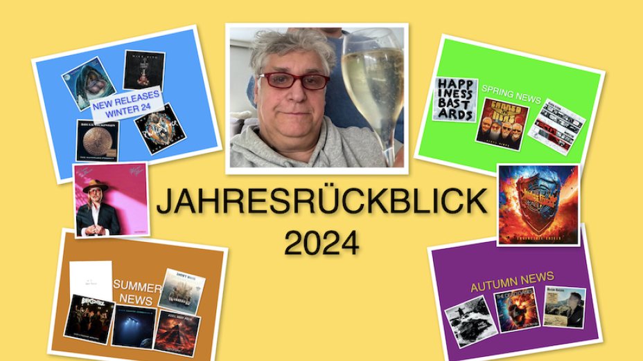 “ABSOLUTE ROCK - The Classic Rock Hour” - Nr. 826 – JAHRESRÜCKBLICK 2024