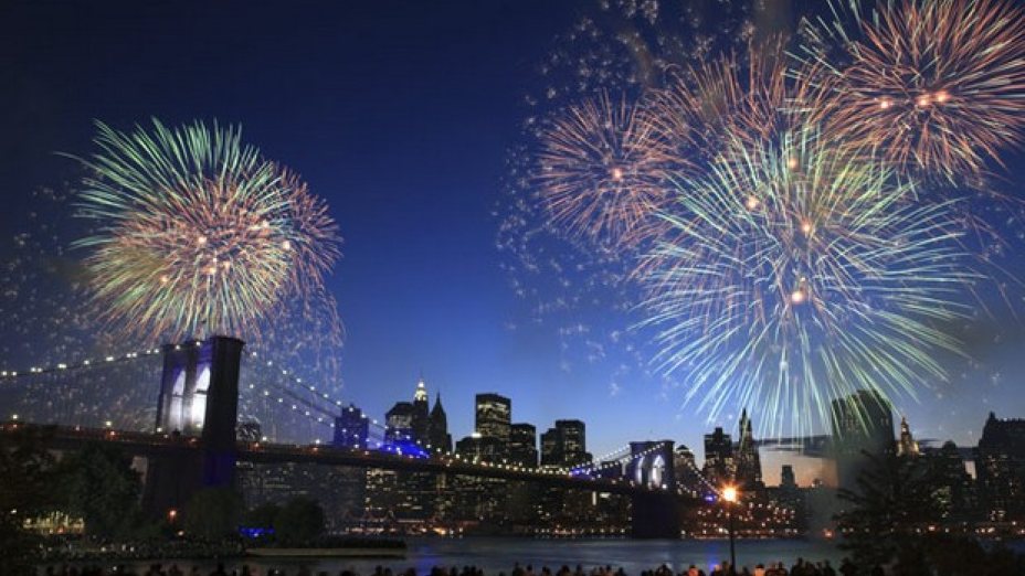 SPECIAL ROUND MIDNIGHT >>NEW YEAR’S EVE PROGRAM >> 90 minutes to go until the start of the New Year in New York City