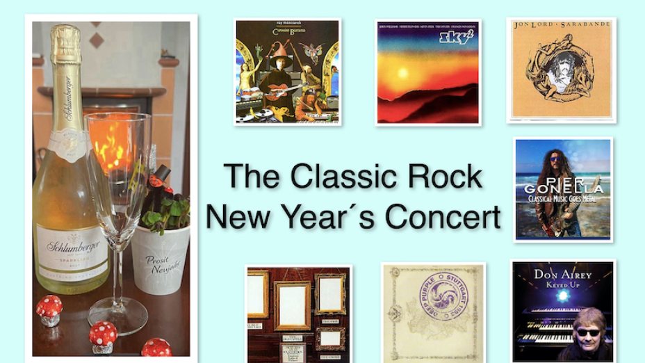 #2ABSOLUTE ROCK - The Classic Rock Hour ##2 -  Nr. 827 – The Classic Rock New Year´s Concert