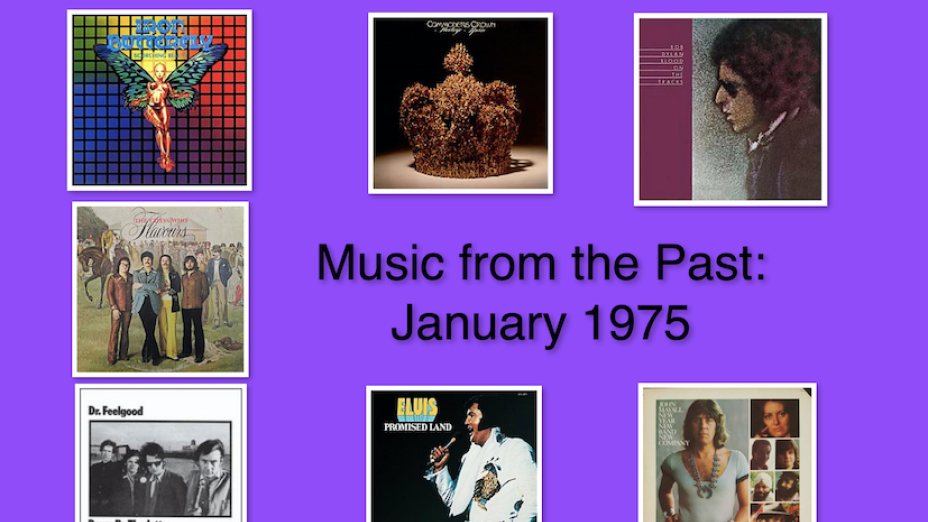 “ABSOLUTE ROCK - The Classic Rock Hour”  - Nr. 828 – Music from the Past: January 1975