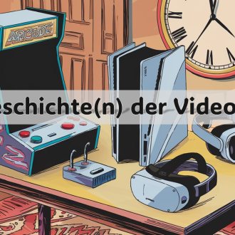 Bild zu:Pixelreisen E01 - Die Gechichte(n) der Videospiele