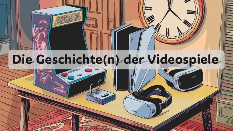 Pixelreisen E01 - Die Gechichte(n) der Videospiele