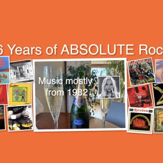 Bild zu:“ABSOLUTE ROCK - The Classic Rock Hour” -  Nr. 833 – 16 Years of Absolute Rock – Music mostly from 1982