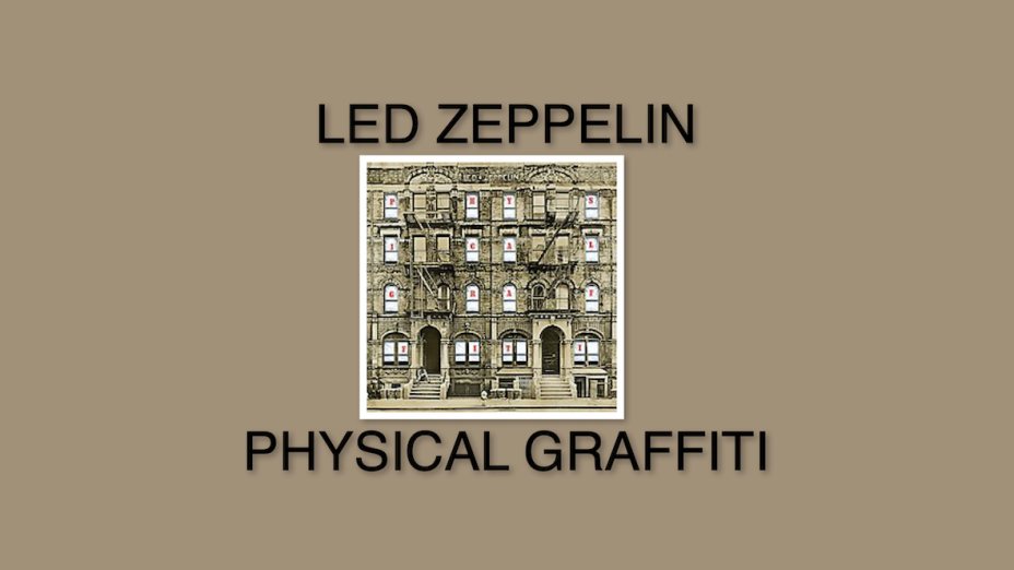 “ABSOLUTE ROCK  -The Classic Rock Hour” - Nr. 838 – LED ZEPPELIN Physical Graffiti