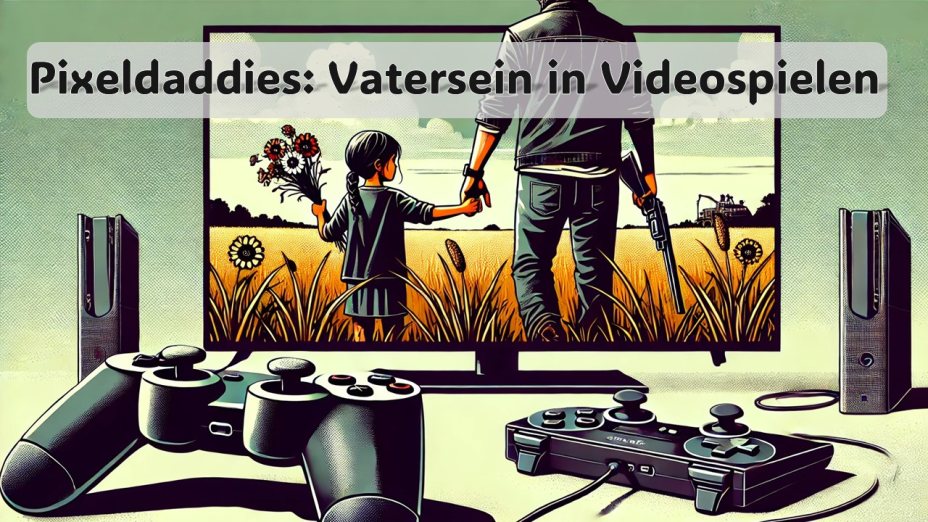 Pixeldaddies - Vatersein in Videospielen